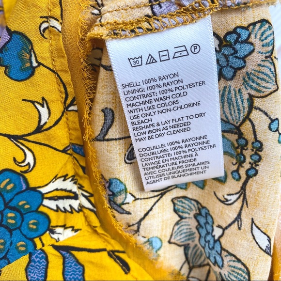 UO / Silence + Noise | Floral Witchy T-shirt Dress - Picture 6 of 7